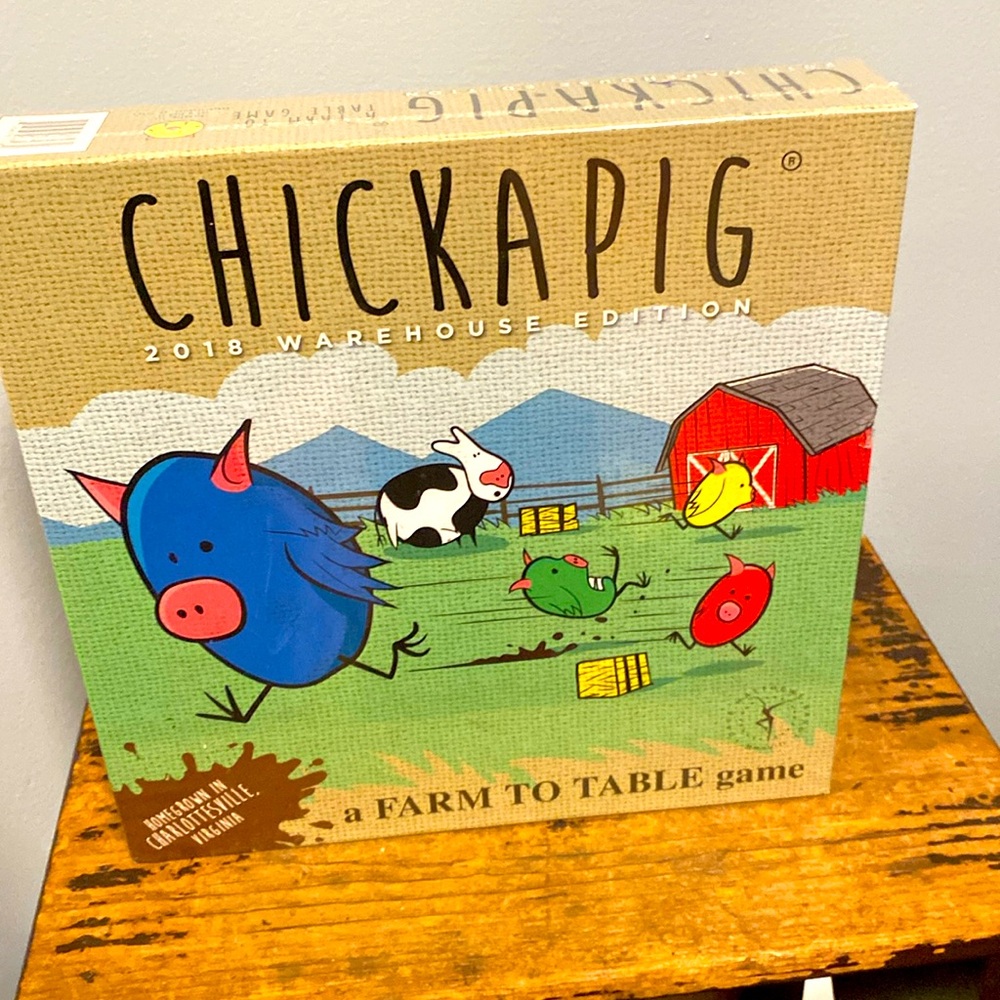 Chickapig 2018 Warehouse Edition